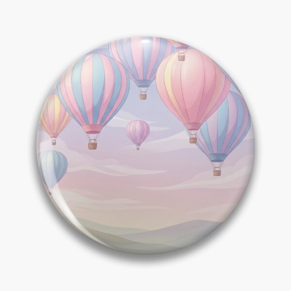 Item preview, Hot Air Balloon Migration designed and sold by Aliumcollection.
