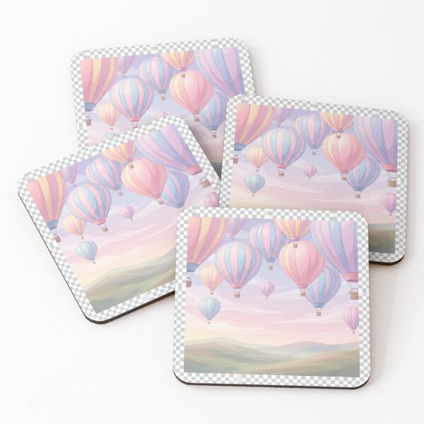 Item preview, Hot Air Balloon Migration designed and sold by Aliumcollection.