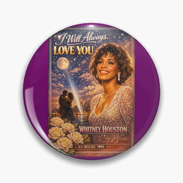 Item preview, Whitney Houston Song Release Poster designed and sold by Halifaxartguy.