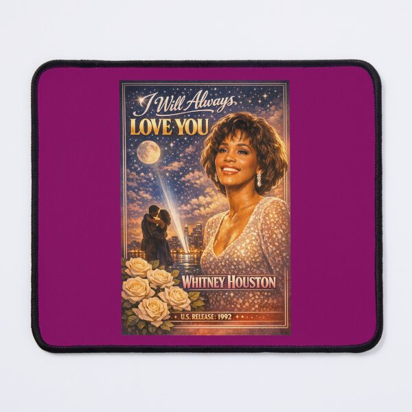 Item preview, Whitney Houston Song Release Poster designed and sold by Halifaxartguy.