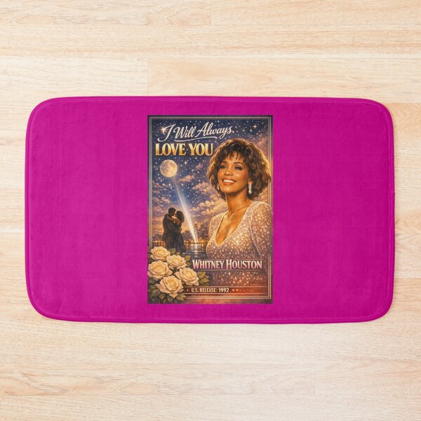 Item preview, Whitney Houston Song Release Poster designed and sold by Halifaxartguy.