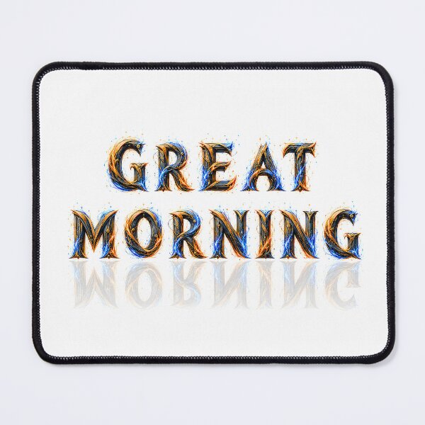 Item preview, Emberwave Awakening: A Great Morning of Radiant Energy designed and sold by BlissBlvdShop.