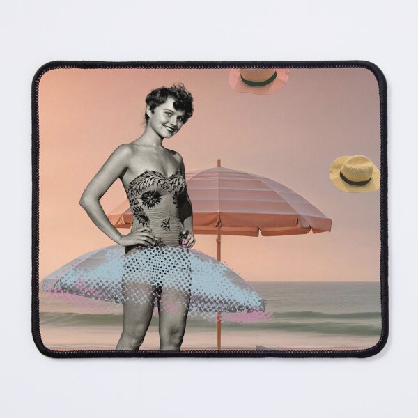 Item preview, By the beach - retro edition designed and sold by Lunardreams54.