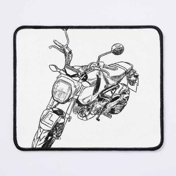 Item preview, 2023 Honda Grom Sketch designed and sold by melmel58.