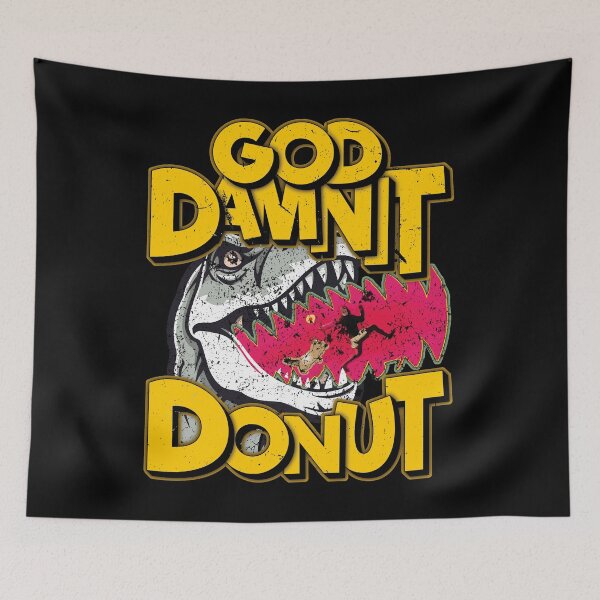 Item preview, Dungeon Crawler Carl Princess Donut- Mongo! No!  Retro designed and sold by FYS-Arte-Style.
