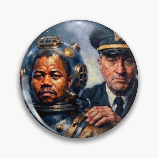 Item preview, Men of Honor Naval Drama Fine Art Tribute designed and sold by Art's Diner.