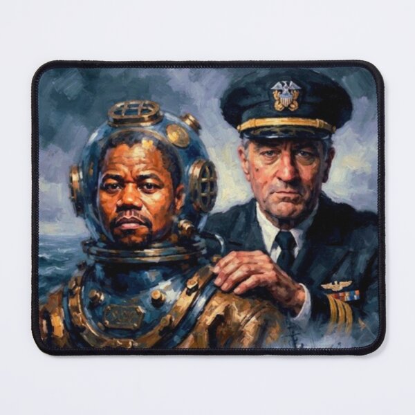 Item preview, Men of Honor Naval Drama Fine Art Tribute designed and sold by Art's Diner.