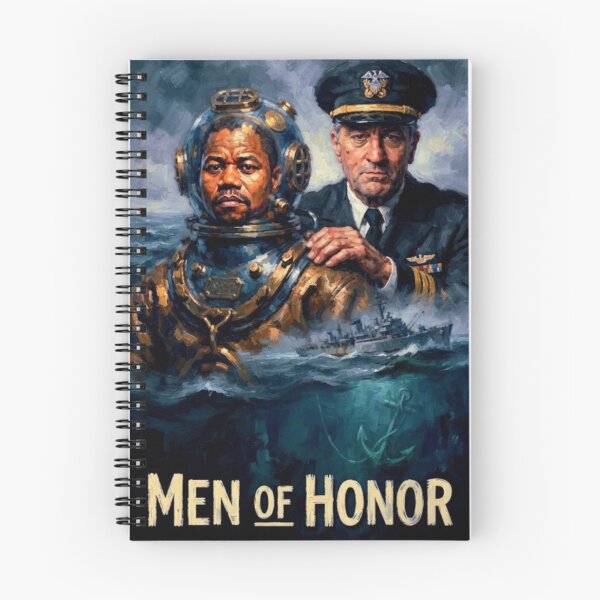 Item preview, Men of Honor Naval Drama Fine Art Tribute designed and sold by Art's Diner.