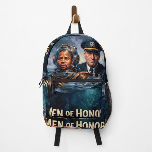 Item preview, Men of Honor Naval Drama Fine Art Tribute designed and sold by Art's Diner.