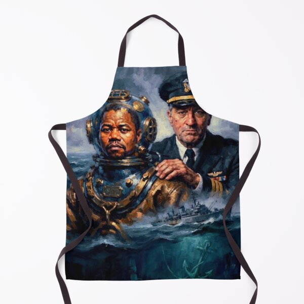 Item preview, Men of Honor Naval Drama Fine Art Tribute designed and sold by Art's Diner.