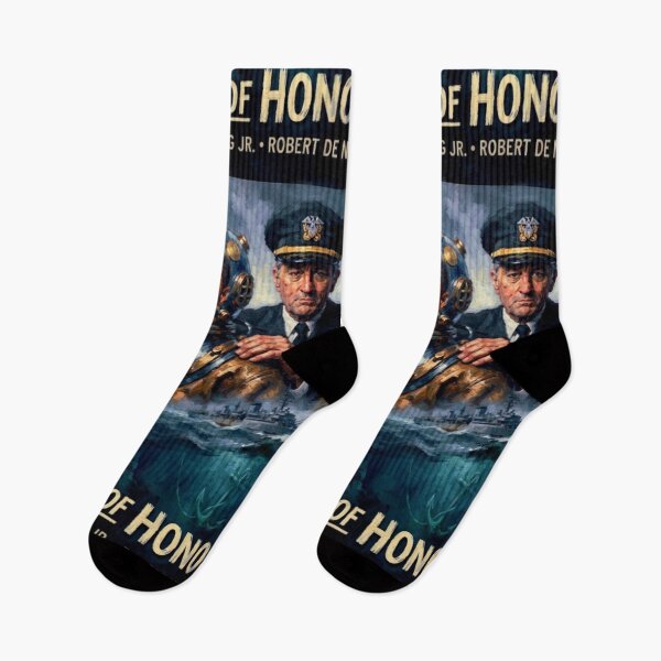 Item preview, Men of Honor Naval Drama Fine Art Tribute designed and sold by Art's Diner.