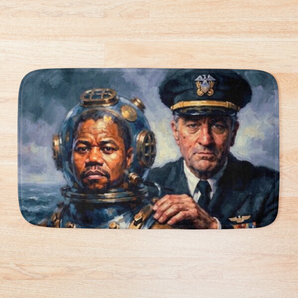 Item preview, Men of Honor Naval Drama Fine Art Tribute designed and sold by Art's Diner.