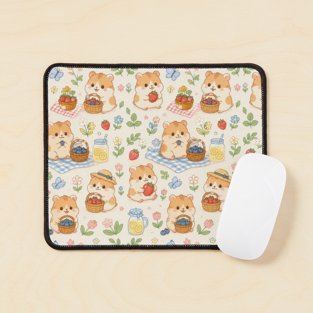 Item preview, Mouse Pad designed and sold by SoftBerryStudio.