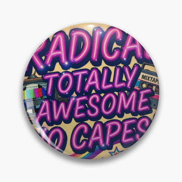 Item preview, Radical Totally Awesome No Capes designed and sold by casamomo.