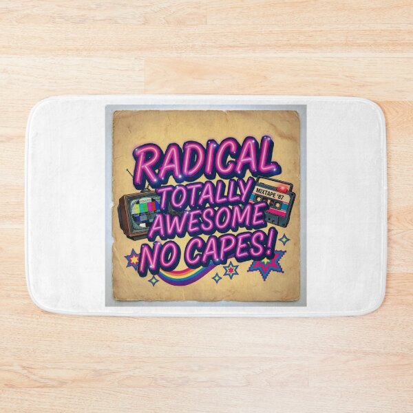 Item preview, Radical Totally Awesome No Capes designed and sold by casamomo.