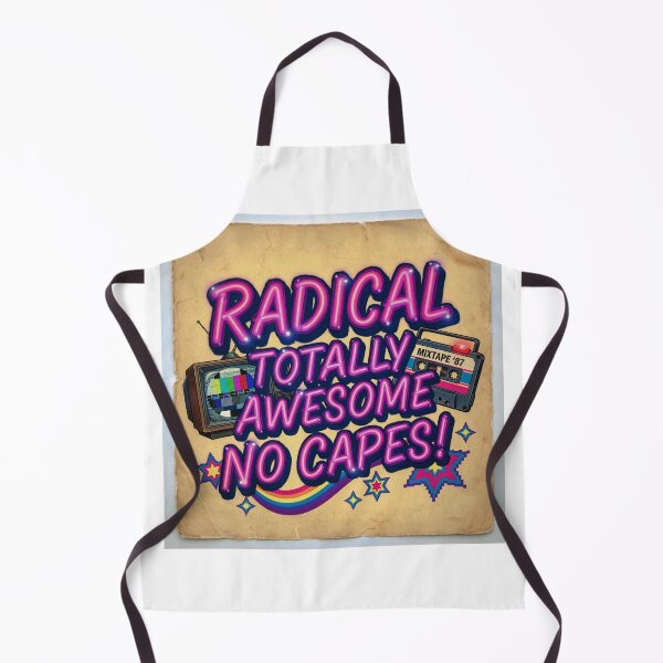 Item preview, Radical Totally Awesome No Capes designed and sold by casamomo.