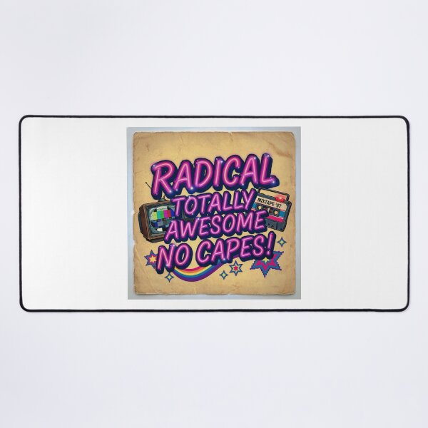 Item preview, Radical Totally Awesome No Capes designed and sold by casamomo.