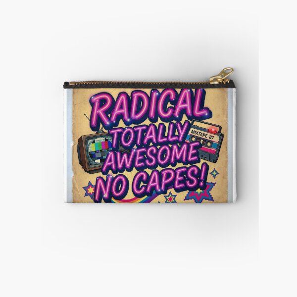 Item preview, Radical Totally Awesome No Capes designed and sold by casamomo.