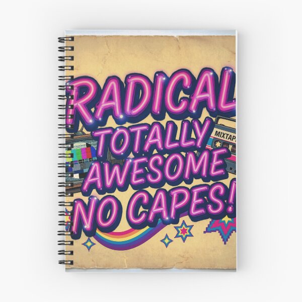 Item preview, Radical Totally Awesome No Capes designed and sold by casamomo.