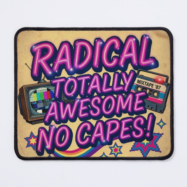 Item preview, Radical Totally Awesome No Capes designed and sold by casamomo.