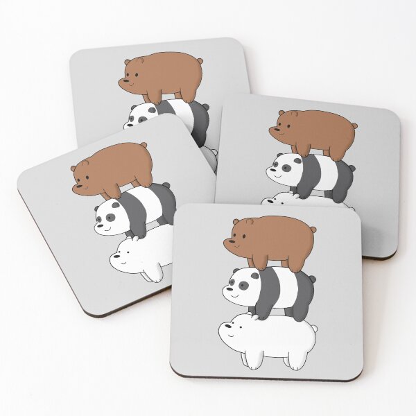 Item preview, We Bare Bears™  designed and sold by karamram.