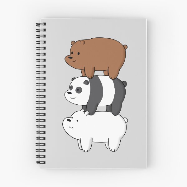 Item preview, We Bare Bears™  designed and sold by karamram.