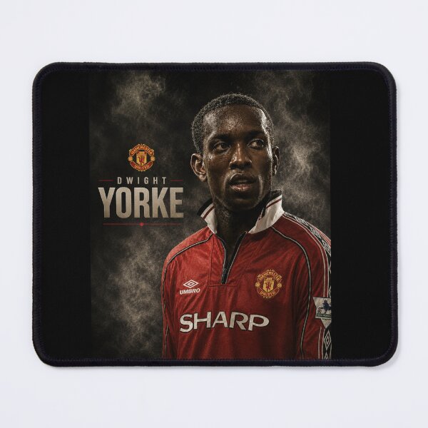 Item preview, Dwight Yorke - Retro Football players 90's designed and sold by ARbyCharlie.