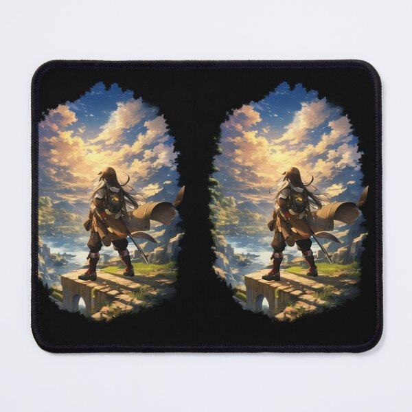 Item preview, Fantasy Art - Female Character in Armor, Epic Fantasy Atmosphere designed and sold by AnimeShin.