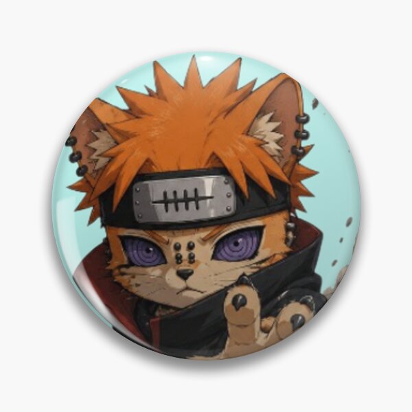 Item preview, Pain Chibi Cat – This World Shall Know Pain designed and sold by XXeRoXX.