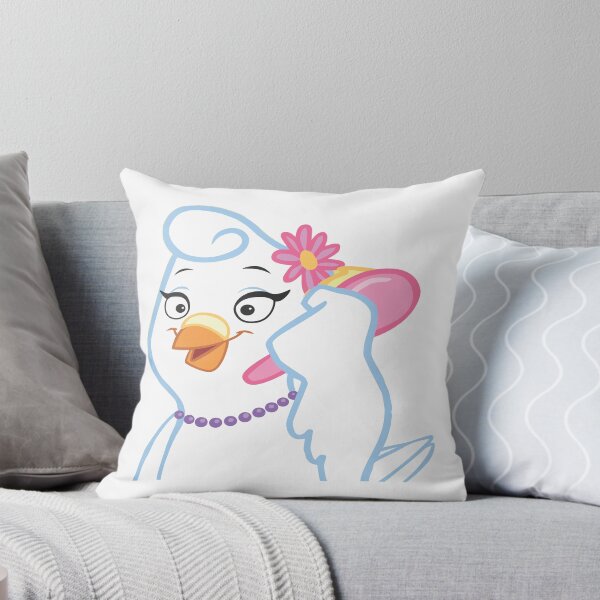 Item preview,  white dove brushing her feathers designed and sold by Johnnies.