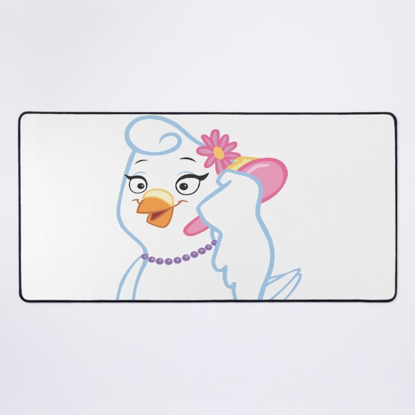 Item preview, white dove brushing her feathers designed and sold by Johnnies.