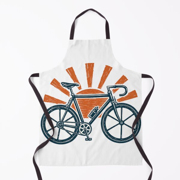 Item preview, Retro Sunrise Road Bike for Early Morning Rides designed and sold by eignvalue.