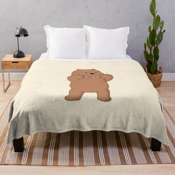 Artikelvorschau, We Bare Bears™ Grizzlybär entworfen und verkauft von karamram.