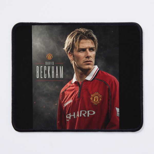 Item preview, David Beckham - Retro Football players 90's designed and sold by ARbyCharlie.
