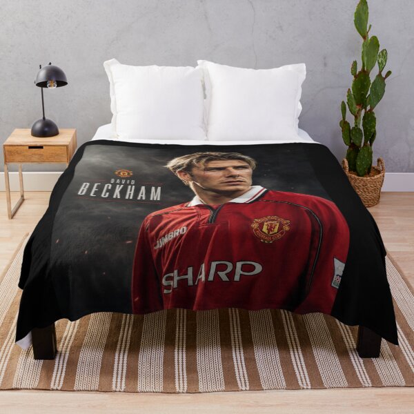 Item preview, David Beckham - Retro Football players 90's designed and sold by ARbyCharlie.