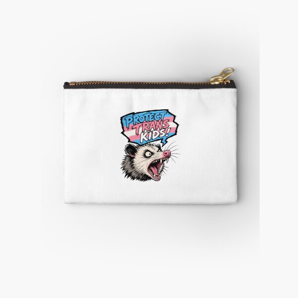 Item preview, Protect Trans Kids Opossum Grungy Advocate Pride designed and sold by chattsuede.