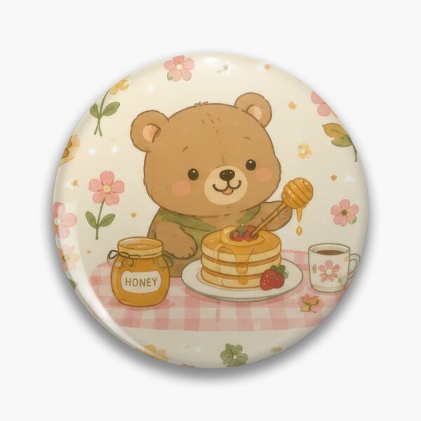 Item preview, Bear Cozy Spring Honey Brunch Pattern designed and sold by Soft Berry Studio.