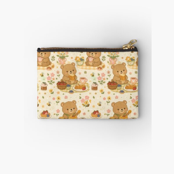Item preview, Bear Cozy Spring Honey Brunch Pattern designed and sold by Soft Berry Studio.