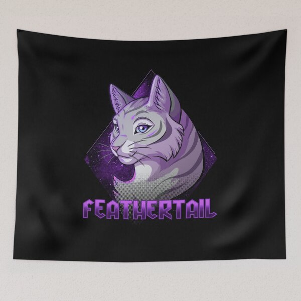 Item preview, Feather Cat designed and sold by dudinkah.