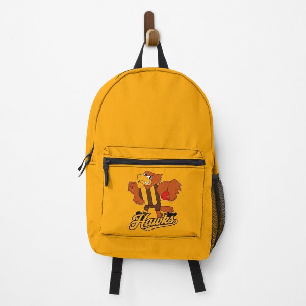 Item preview, Hawthorn Hawks AFL Mascot Logo designed and sold by Luke Foran Sports Art.