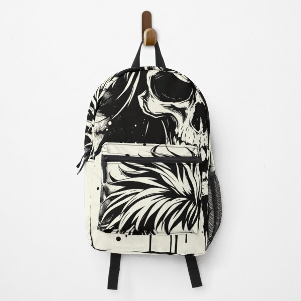 Item preview, Punk Mohawk Skull Ink Splatter Art designed and sold by ERODED SELF.