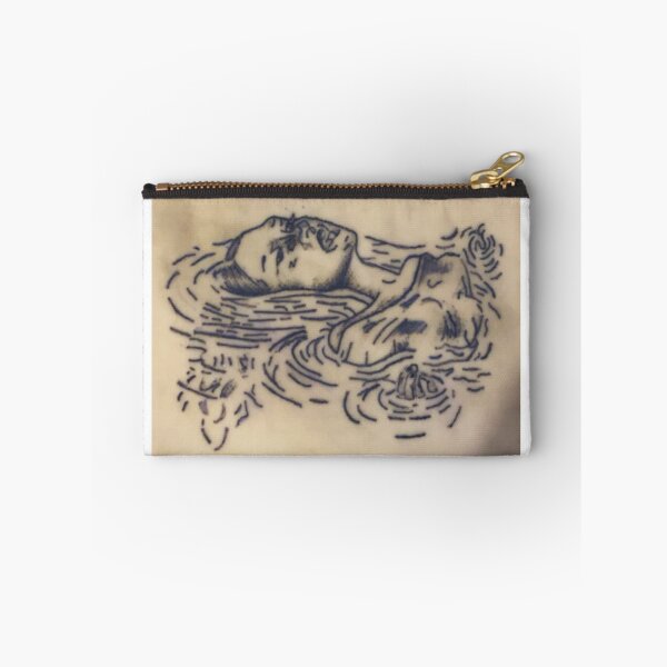 Item preview, Ophelia in lake designed and sold by Maisydunnstudio.