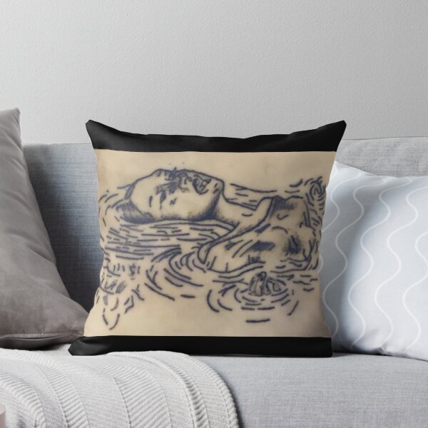 Item preview, Ophelia in lake designed and sold by Maisydunnstudio.