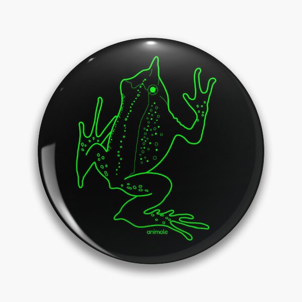 Item preview, Tree Frog Stippled Line Art Illustration  designed and sold by AniMoleStudio.