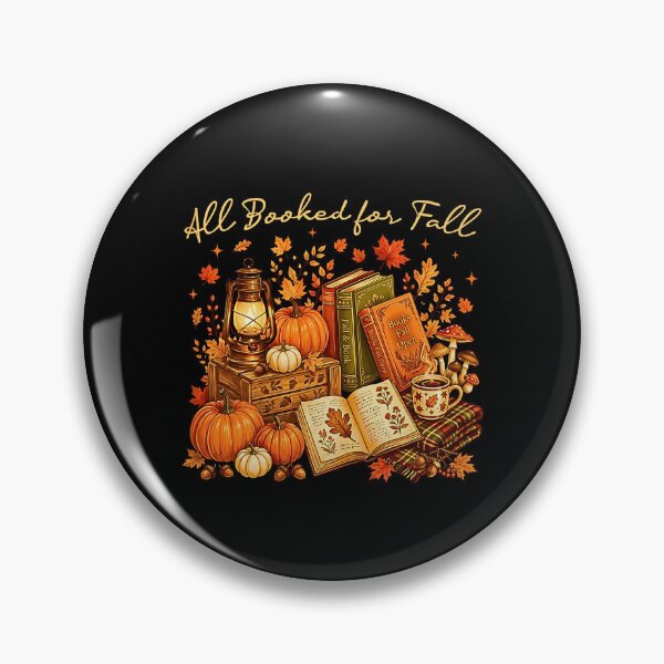 Item preview,  All Booked for Fall Books Coffee Cozy Autumn Reading Women designed and sold by Rahamkshop.