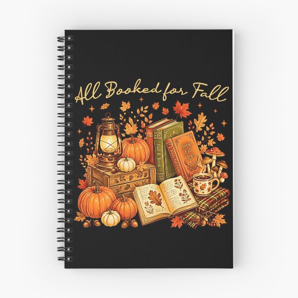 Item preview,  All Booked for Fall Books Coffee Cozy Autumn Reading Women designed and sold by Rahamkshop.