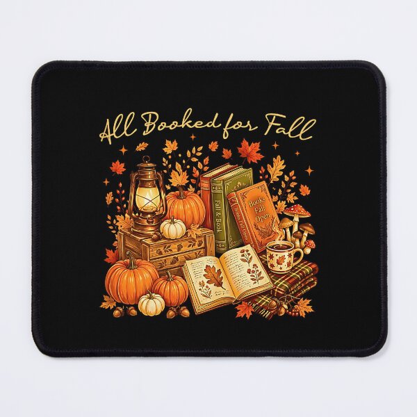 Item preview, All Booked for Fall Books Coffee Cozy Autumn Reading Women designed and sold by Rahamkshop.