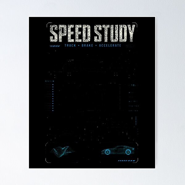 Item preview, Original Motorsport Racing Car – Track Day Speed Graphic designed and sold by AMICO77.