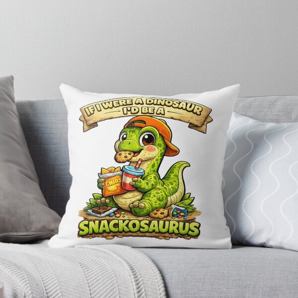 Item preview, Dinosaur baby snackosaurus always hungry  designed and sold by JamesDunican.