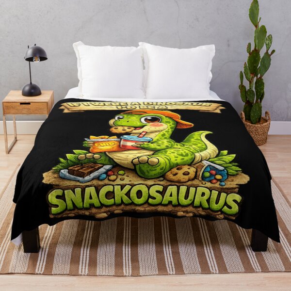 Artikelvorschau, Dinosaurierbaby Snackosaurus immer hungrig entworfen und verkauft von JamesDunican.